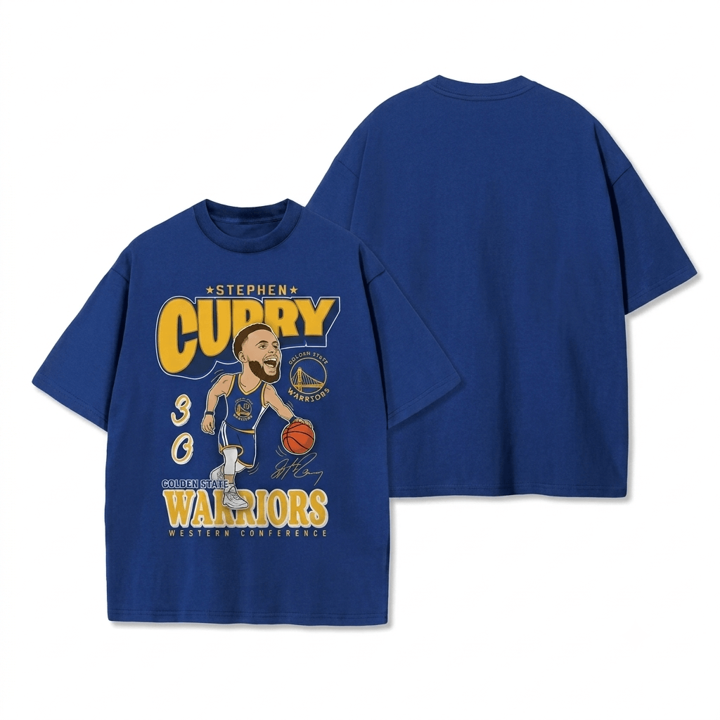 NBA YOUTH WARRIORS CRAWFORD TEE - STEPHEN CURRY