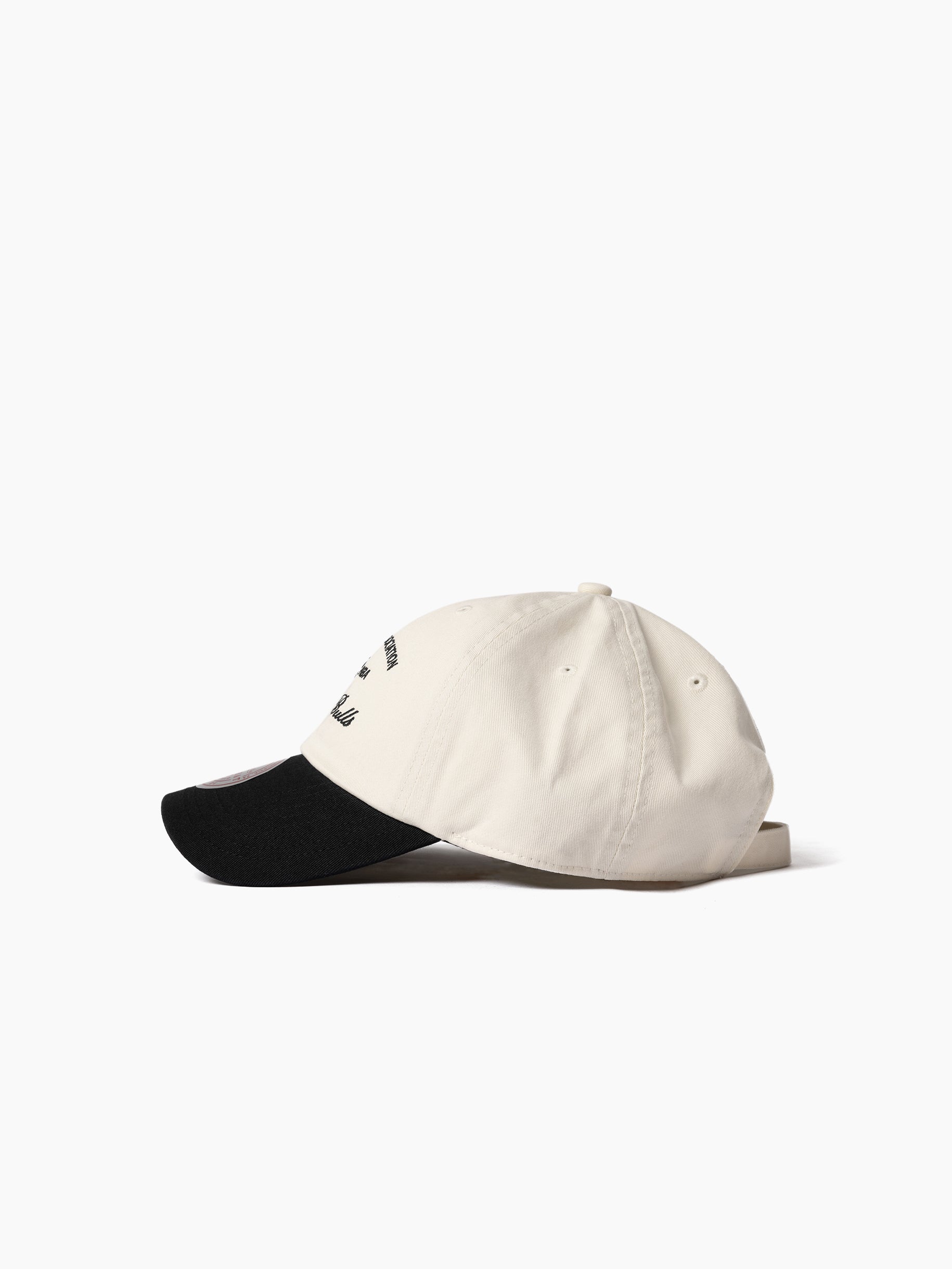MITCHELL & NESS BASKETBALL ASSOC DAD HAT BULL
