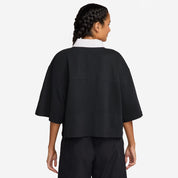 NIKE WOMENS SHORT SLEEVE POLO TOP