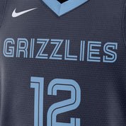 NIKE MEMPHIS GRIZZLIES ICON SWINGMAN JERSEY - JA MORANT