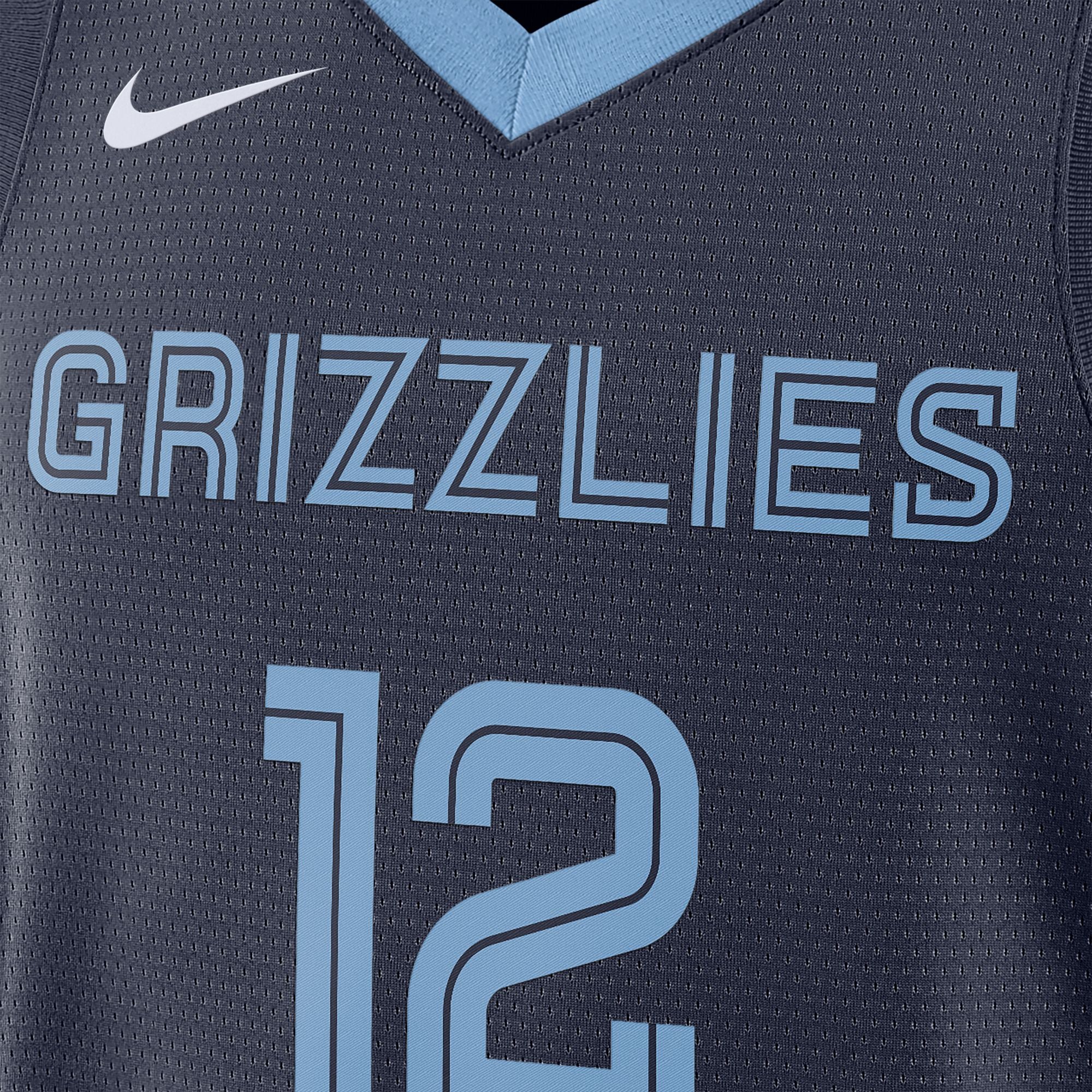 NIKE MEMPHIS GRIZZLIES ICON SWINGMAN JERSEY - JA MORANT