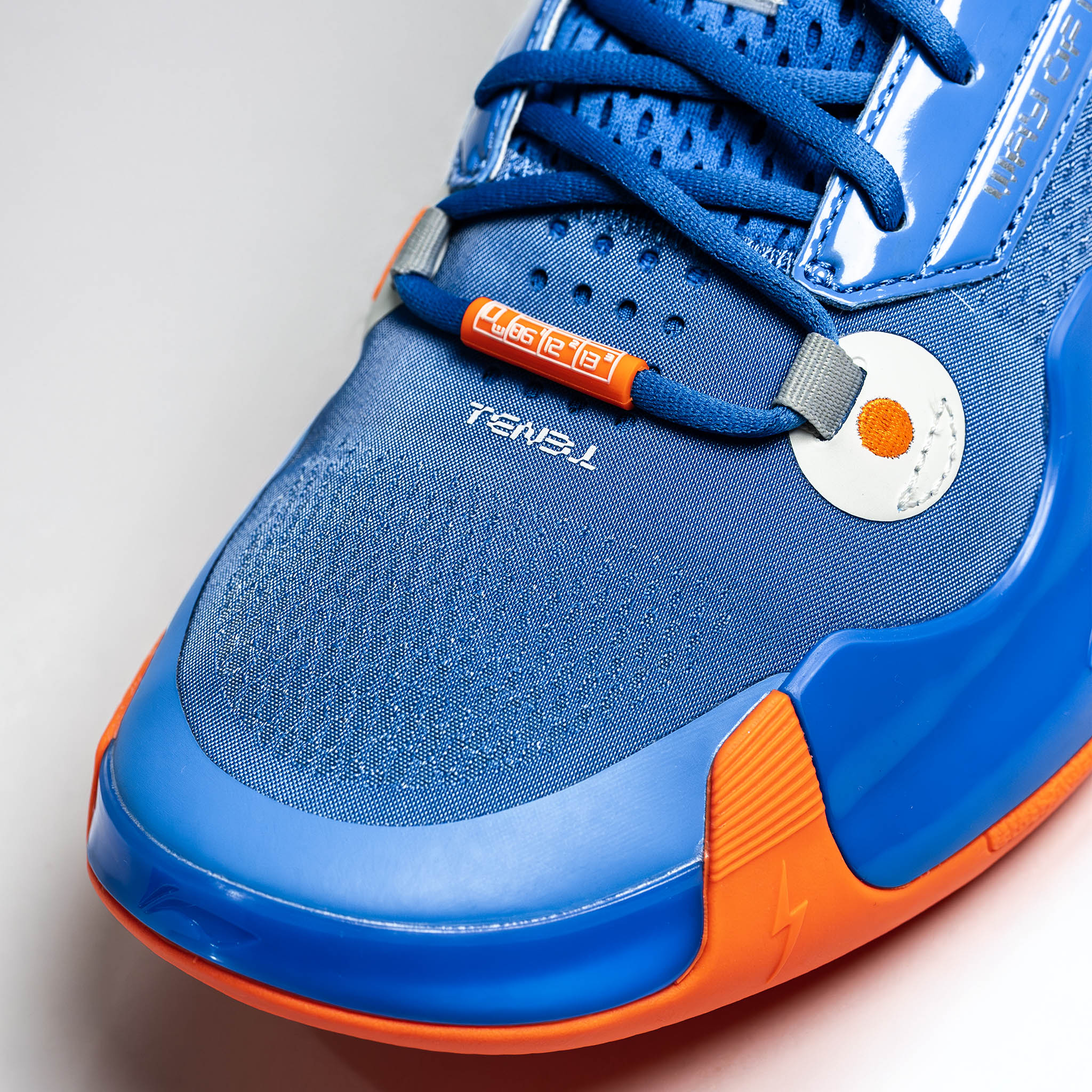 WAY OF WADE 10 LOW-DRAFT DAY - BLUE