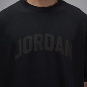 JORDAN M FLT ESS BOXY SS CREW