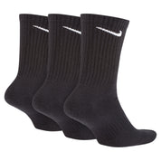 NIKE EVERYDAY CUSHIONED CREW SOCKS 3 PACK