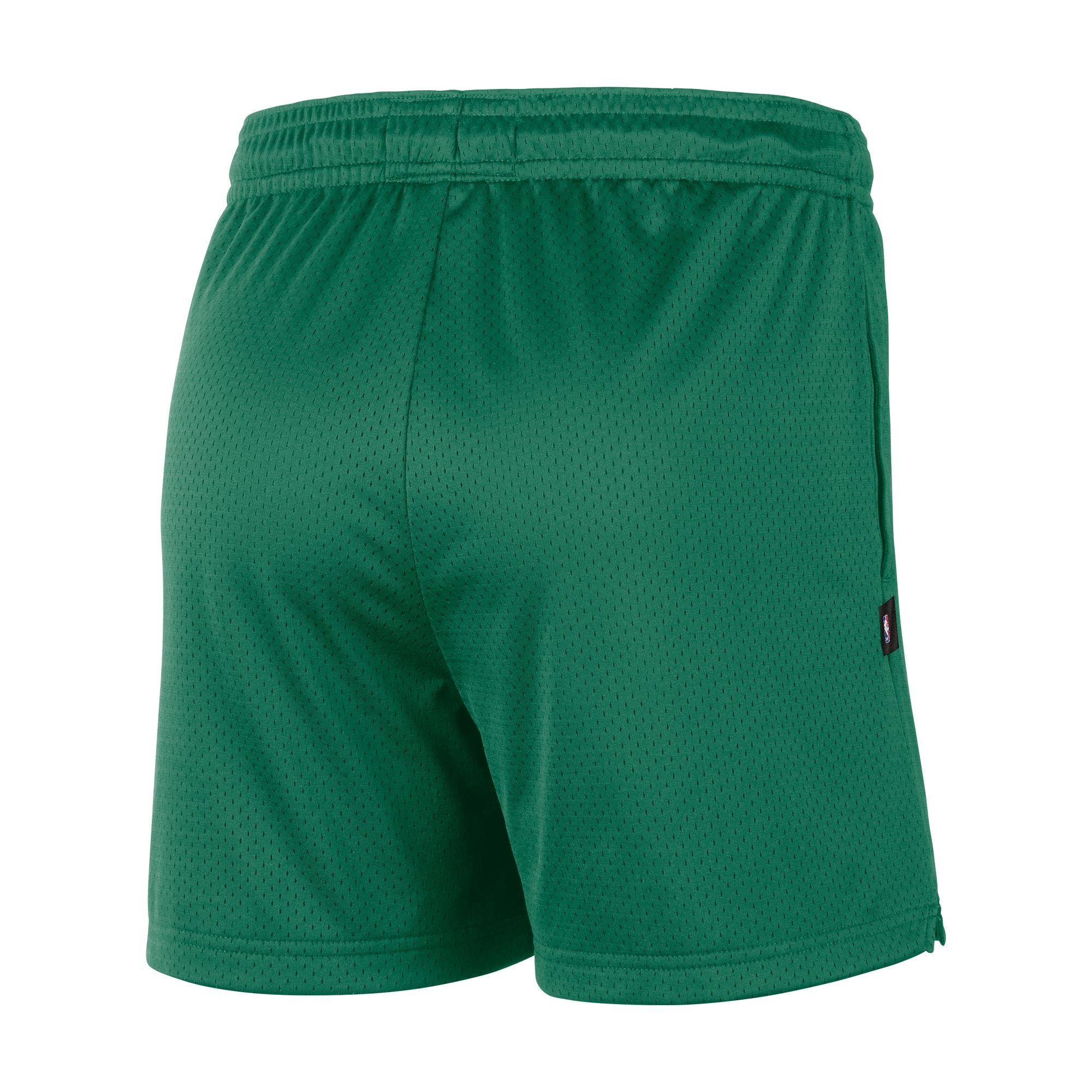 NIKE MENS BOSTON CELTICS 5" MESH SHORT