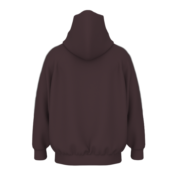 NEW BALANCE TRACKSIDE FLEECE HOODIE