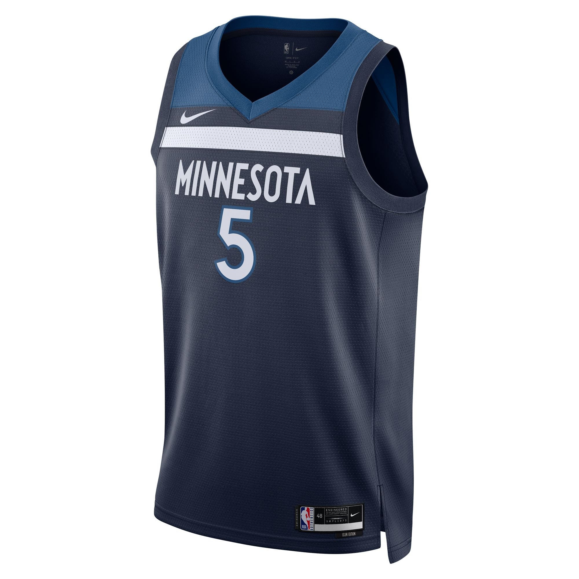 NIKE MINNESOTA TIMBERWOLVES SWINGMAN JERSEY - EDWARDS