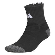 ADIDAS CRAZY LITE ALPHA QUARTER SOCKS