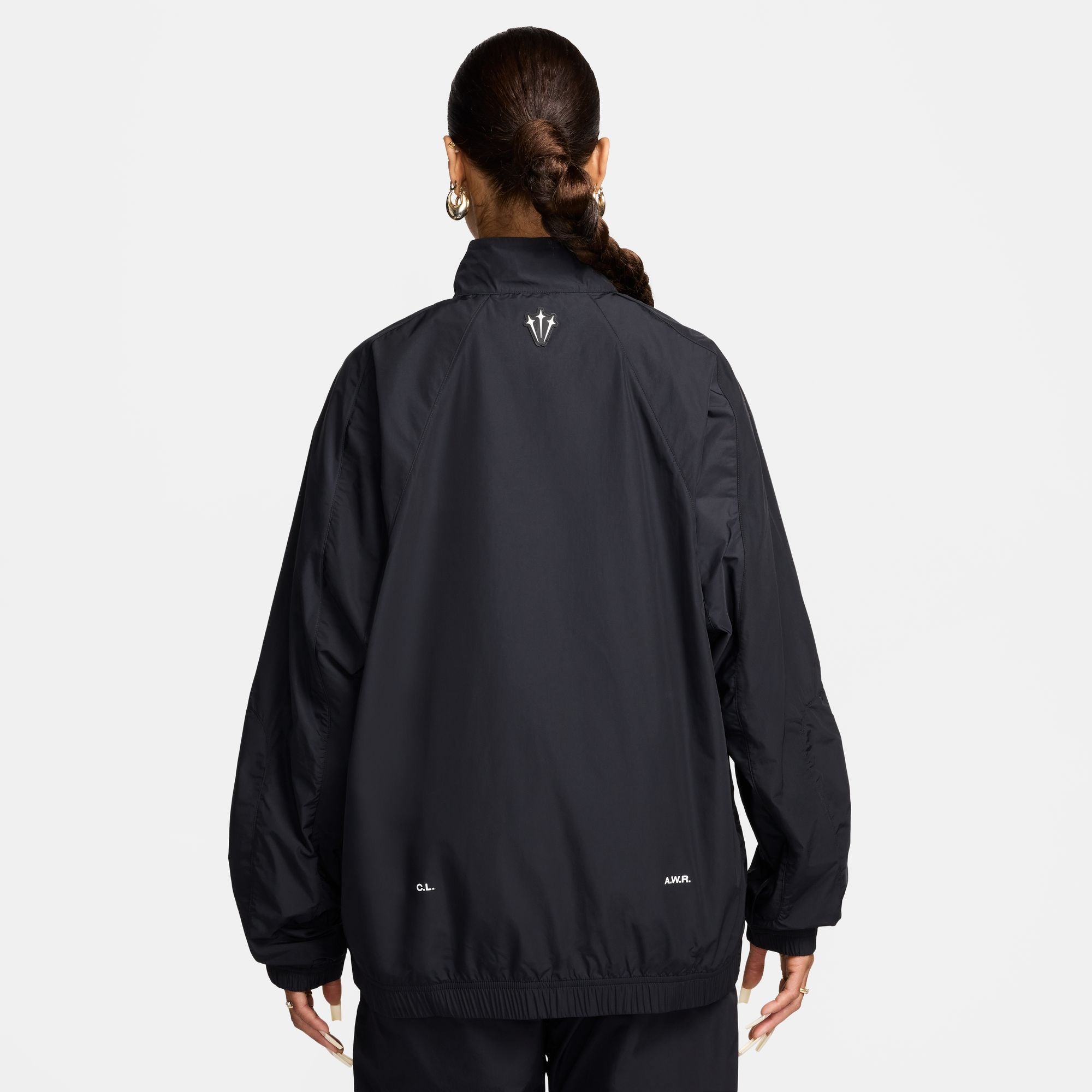 NIKE MENS NRG NOCTA TRACK JACKET WOVEN
