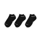 JORDAN CUSHIONED NO-SHOW SOCKS - 3 PAIRS