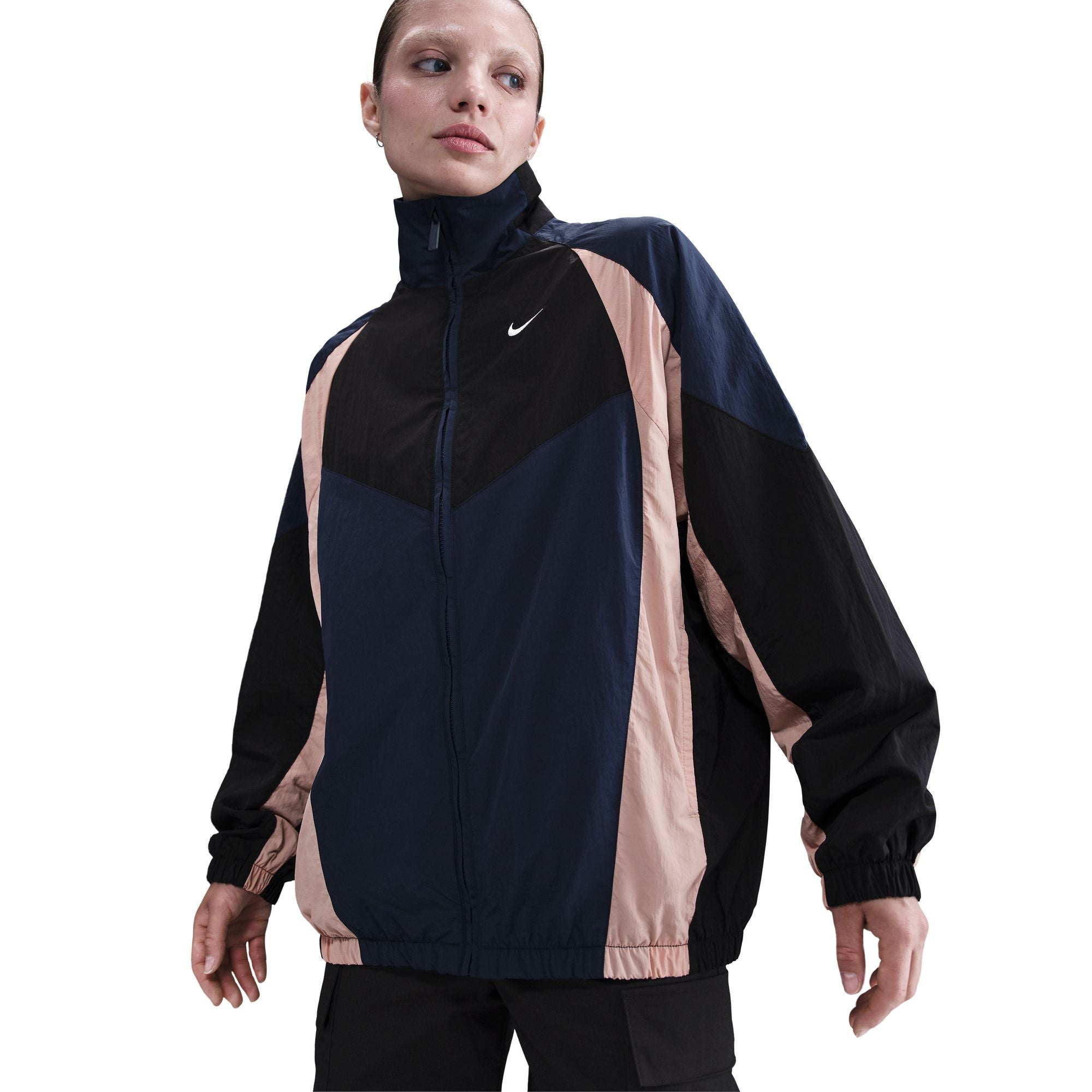 NIKE WOMENS OVERSIZED TRACK JACKET