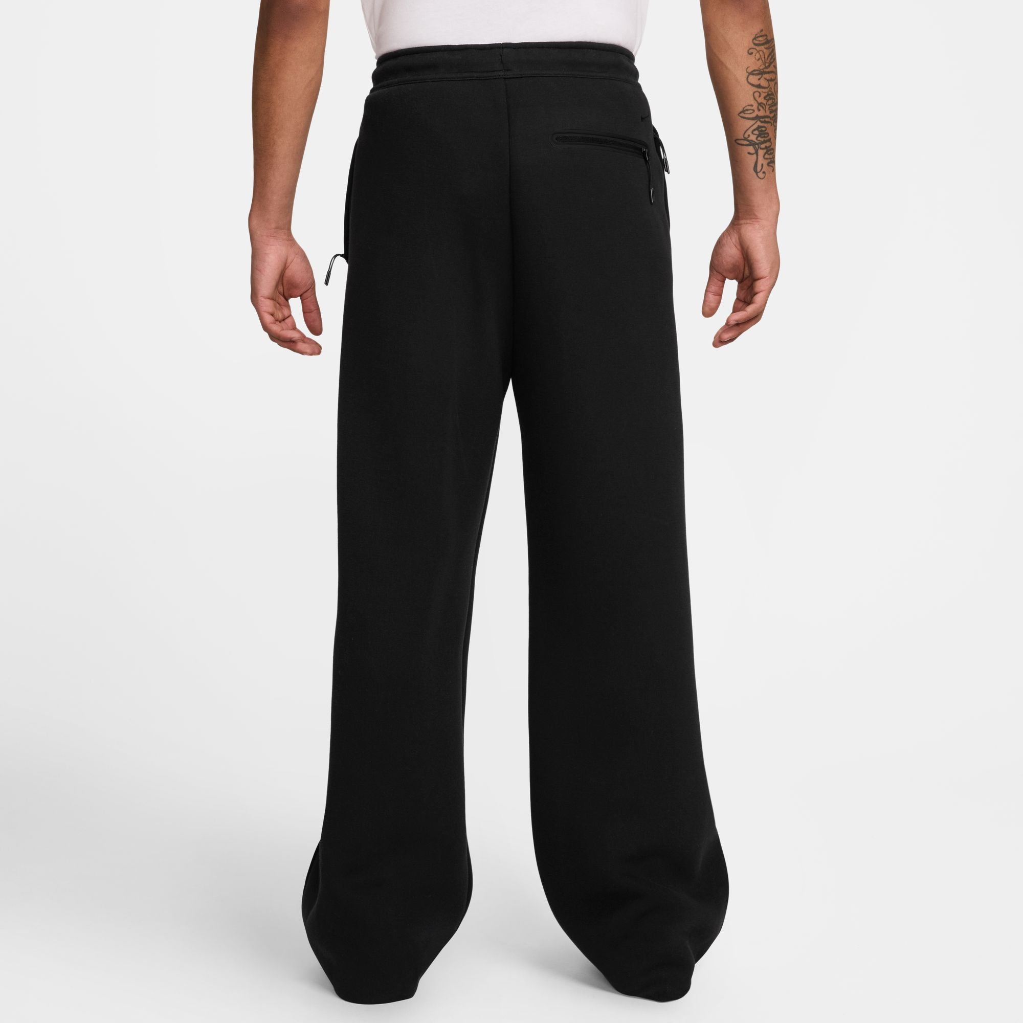 NIKE MENS TECH FLEECE OPEN HEM PANT