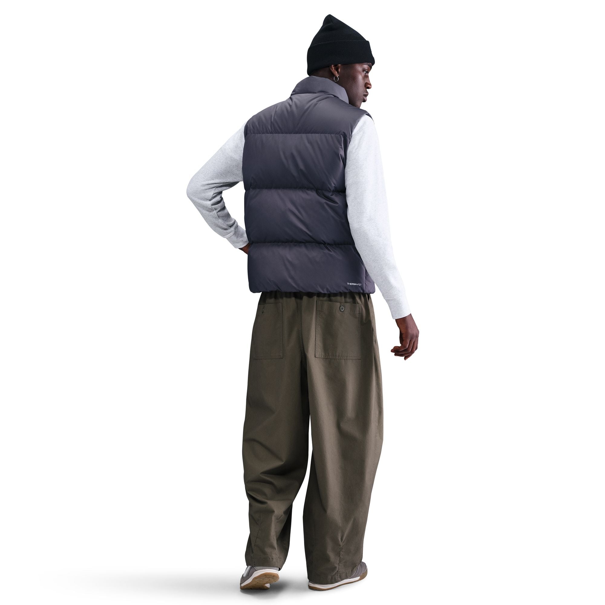 NIKE MENS THERMA-FIT CLUB PUFFER VEST