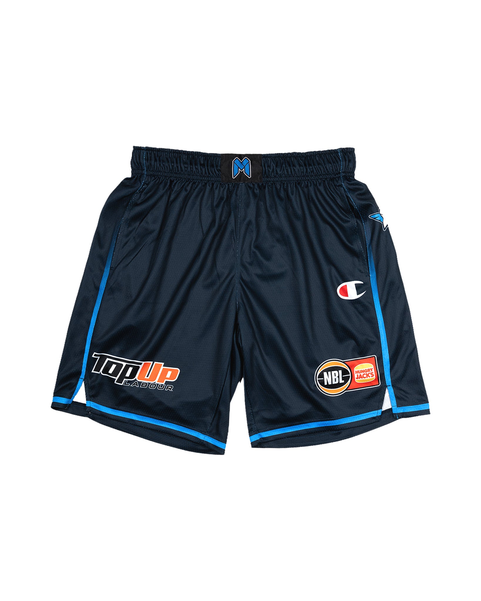 NBL MELBOURNE UNITED PRIMARY SHORTS - YOUTH