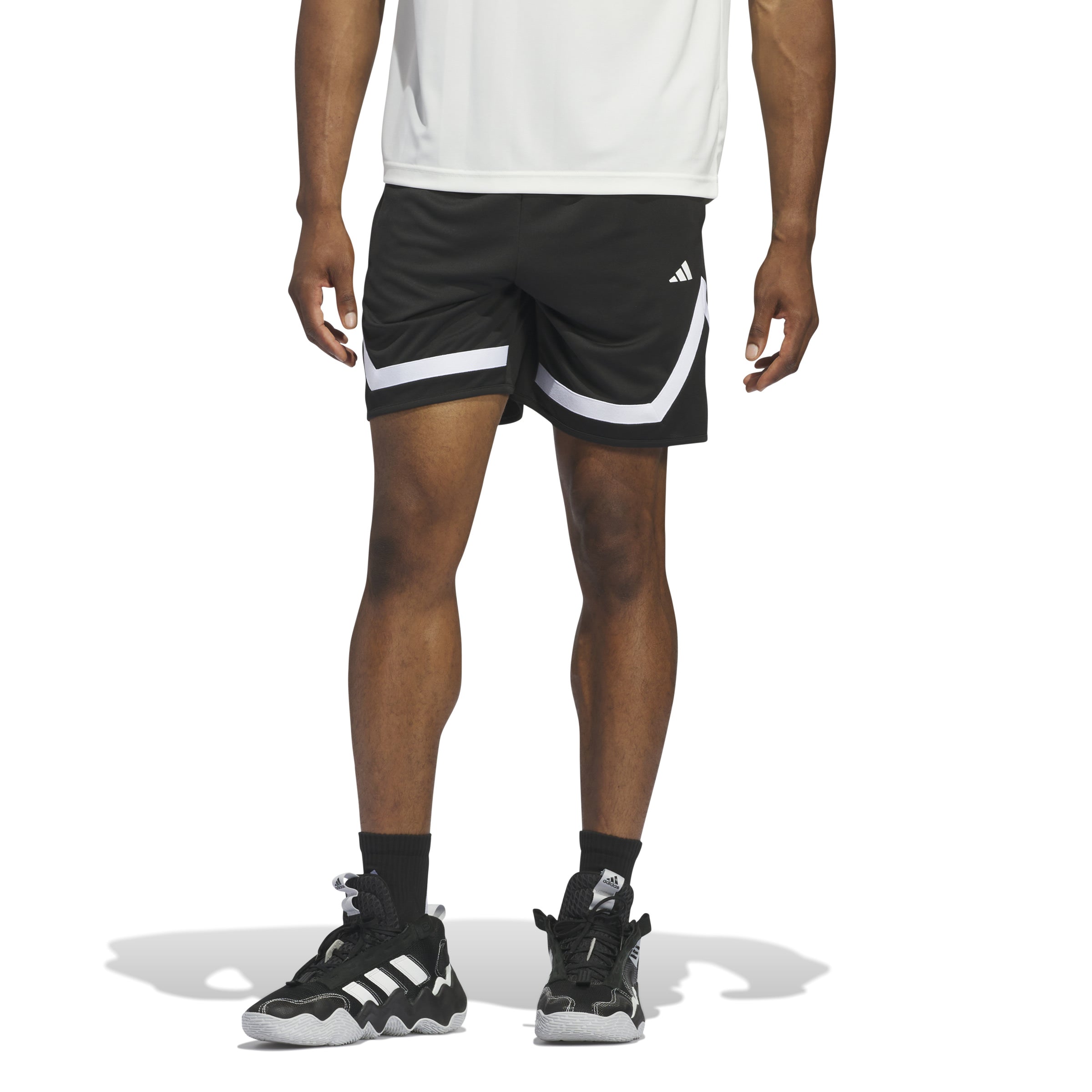ADIDAS PRO BLOCK SHORTS 7"