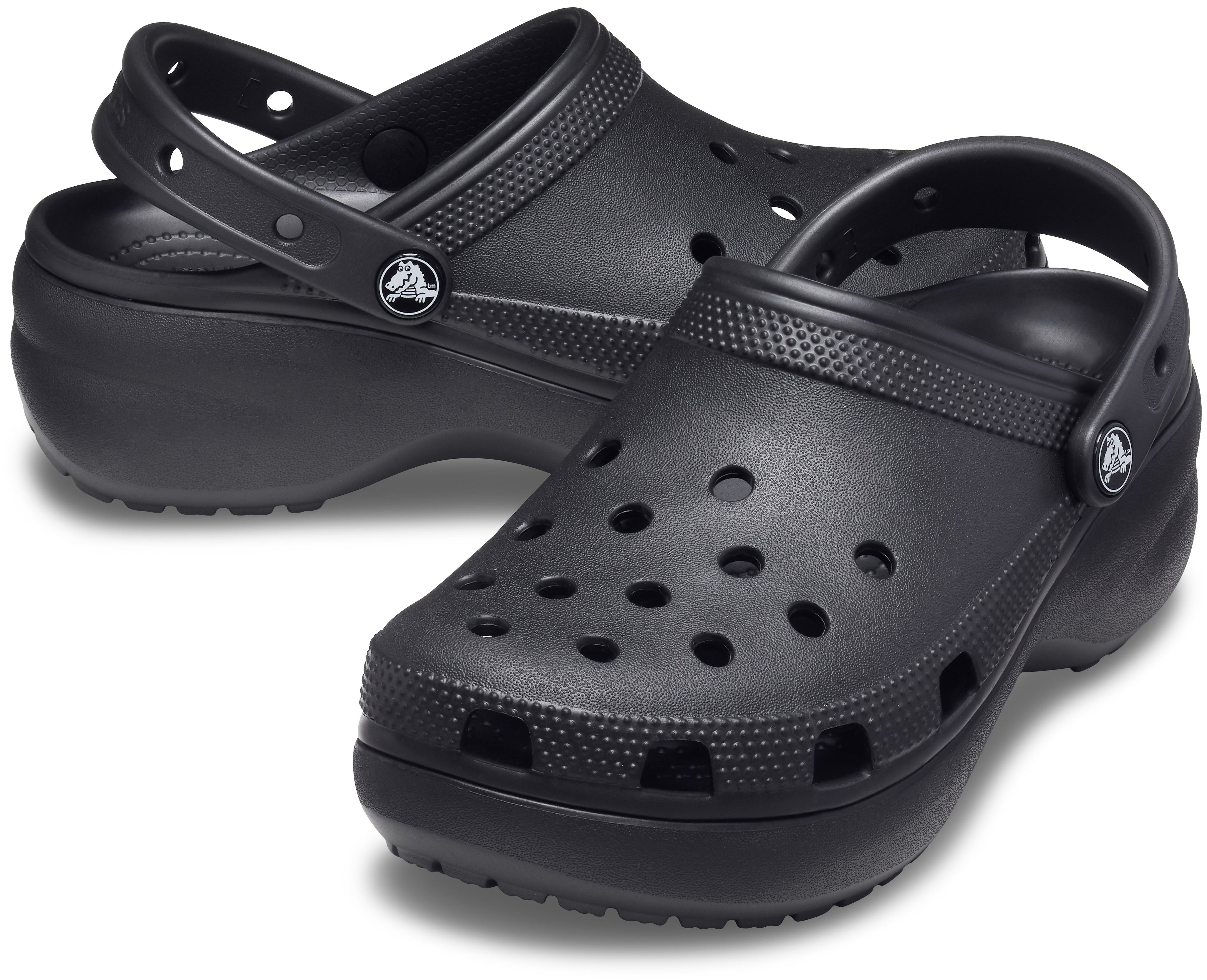 CROCS CLASSIC PLATFORM CLOG W