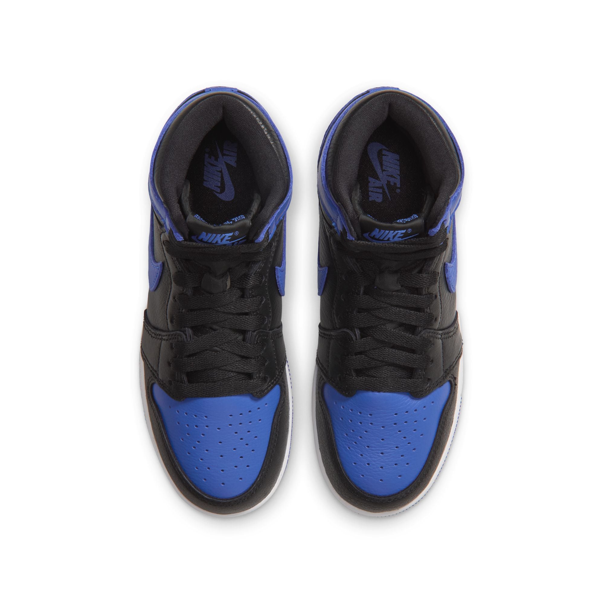 AIR JORDAN 1 RETRO HIGH OG 'ROYAL' - YOUTH