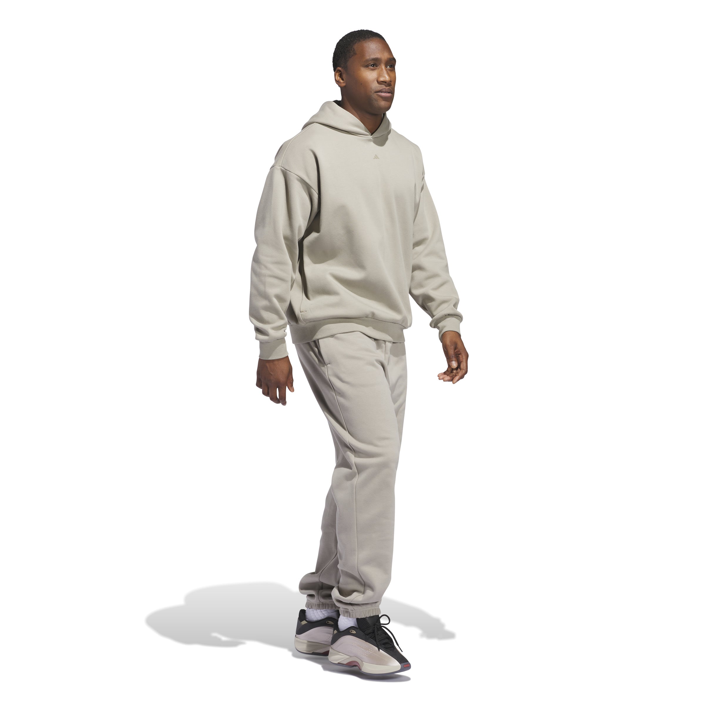 ADIDAS BASKETBALL FLEECE HOODIE