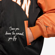 JORDAN M BRK CLGTE VRSTY JKT