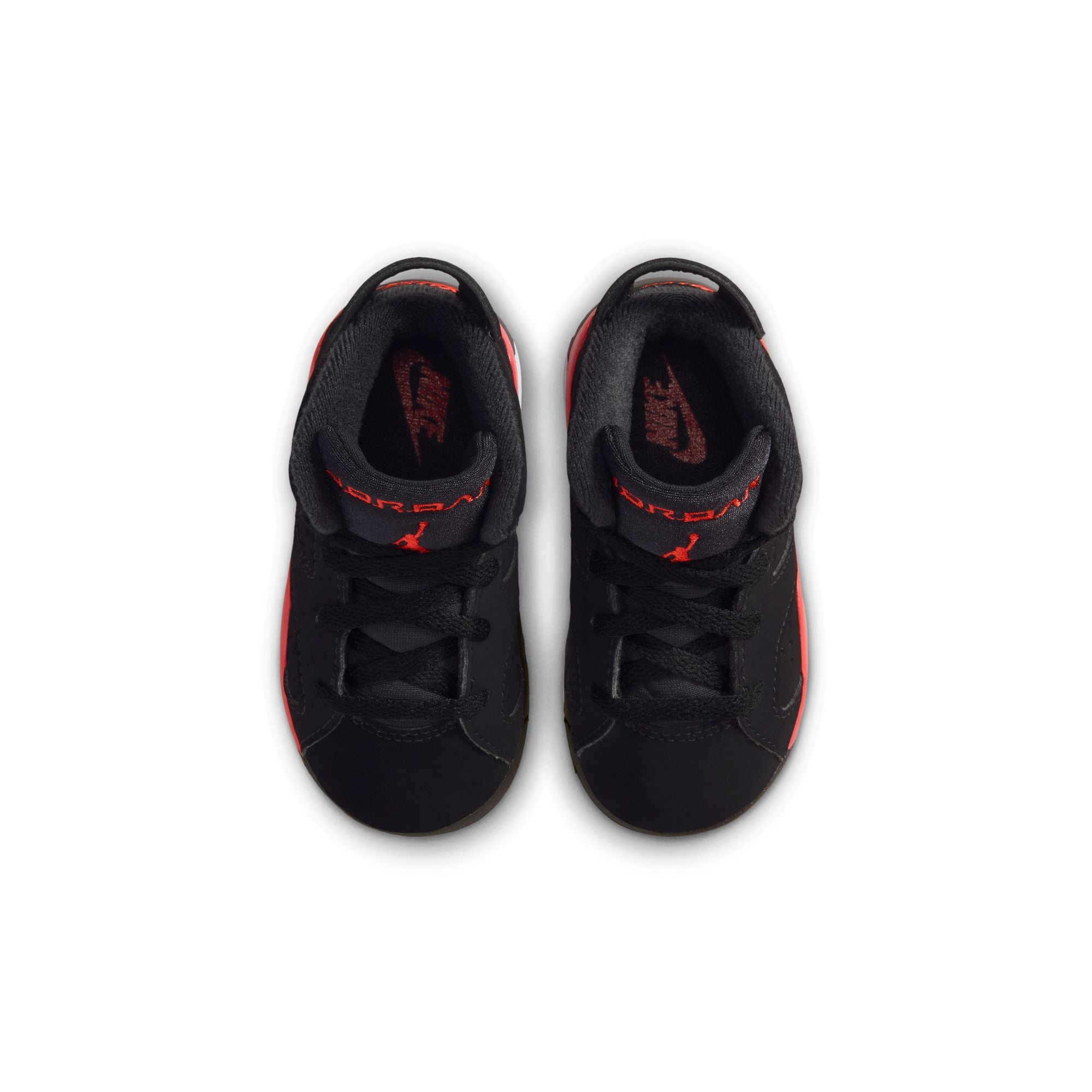 JORDAN 6 RETRO TODDLER 'INFRARED SALESMAN'