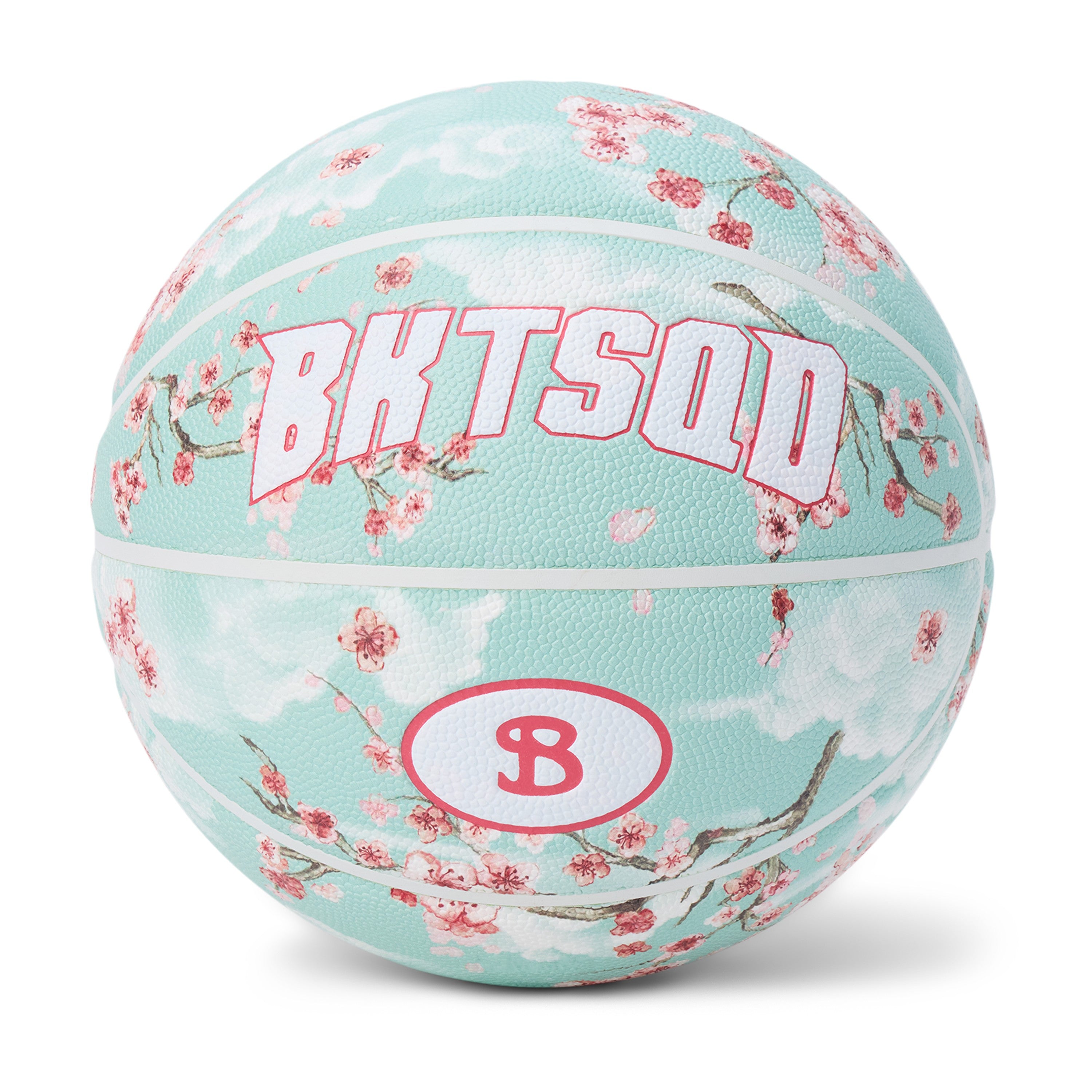BUCKETSQUAD BASKETBALL- SPRING SKY CHERRY BLOSSOM