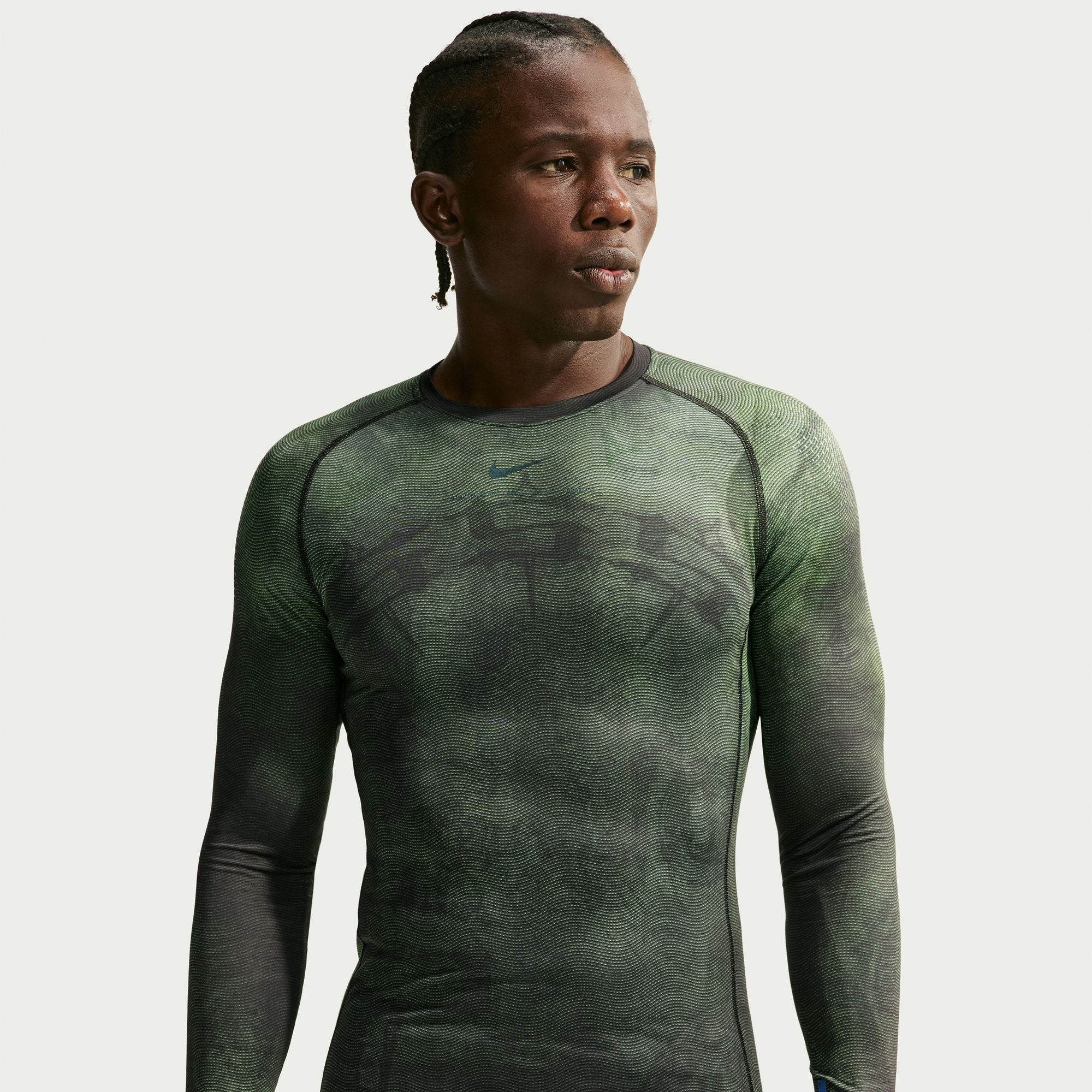 NIKE MENS NRG KEVIN DURANT LONG SLEEVE BASELAYER