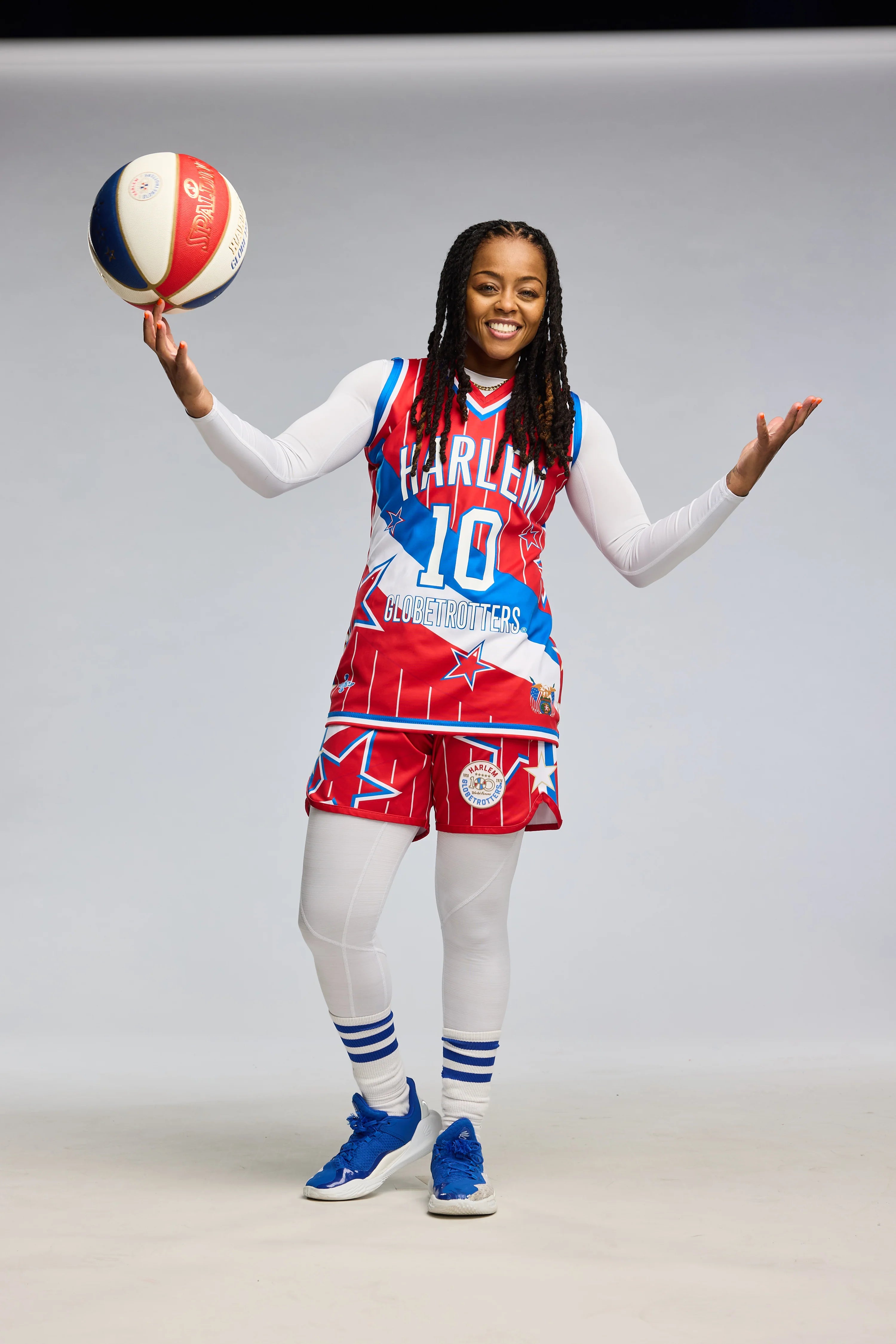 GLOBETROTTERS JERSEY (TORCH # 10)