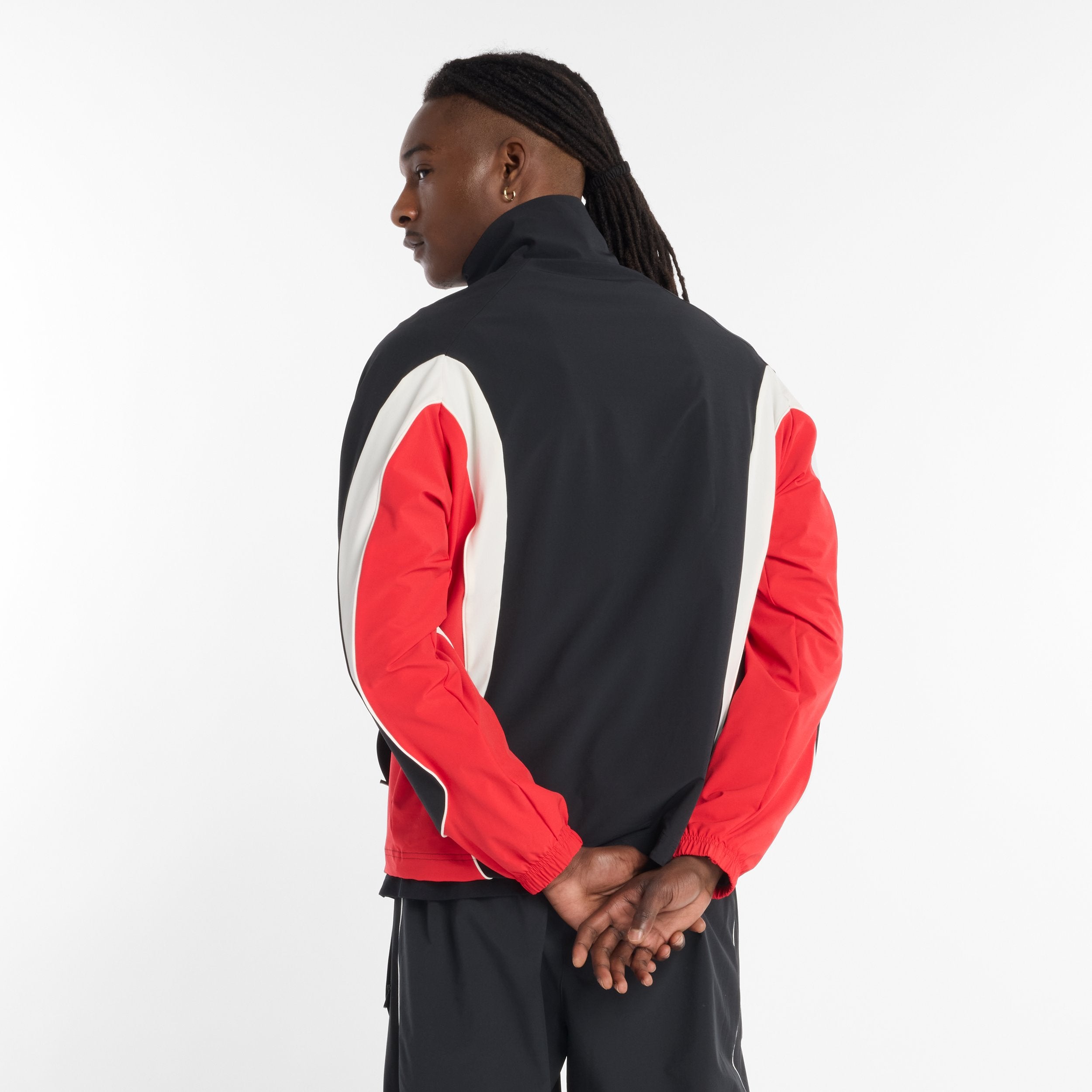 NEW BALANCE IN GAME WOVEN TRACK JACKET