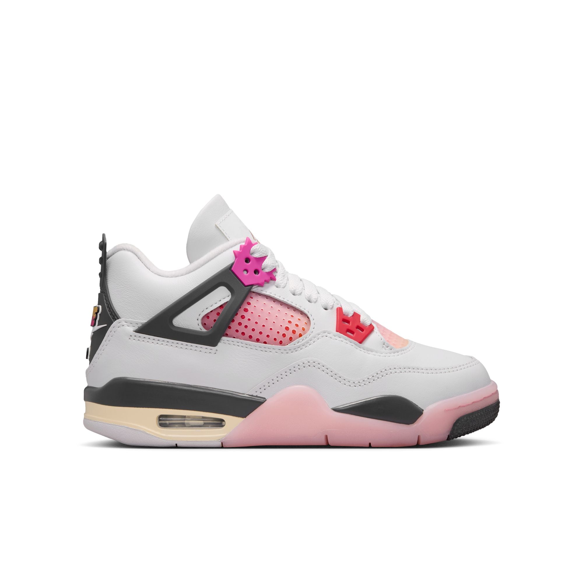 AIR JORDAN 4 RETRO 'COMIC' - YOUTH
