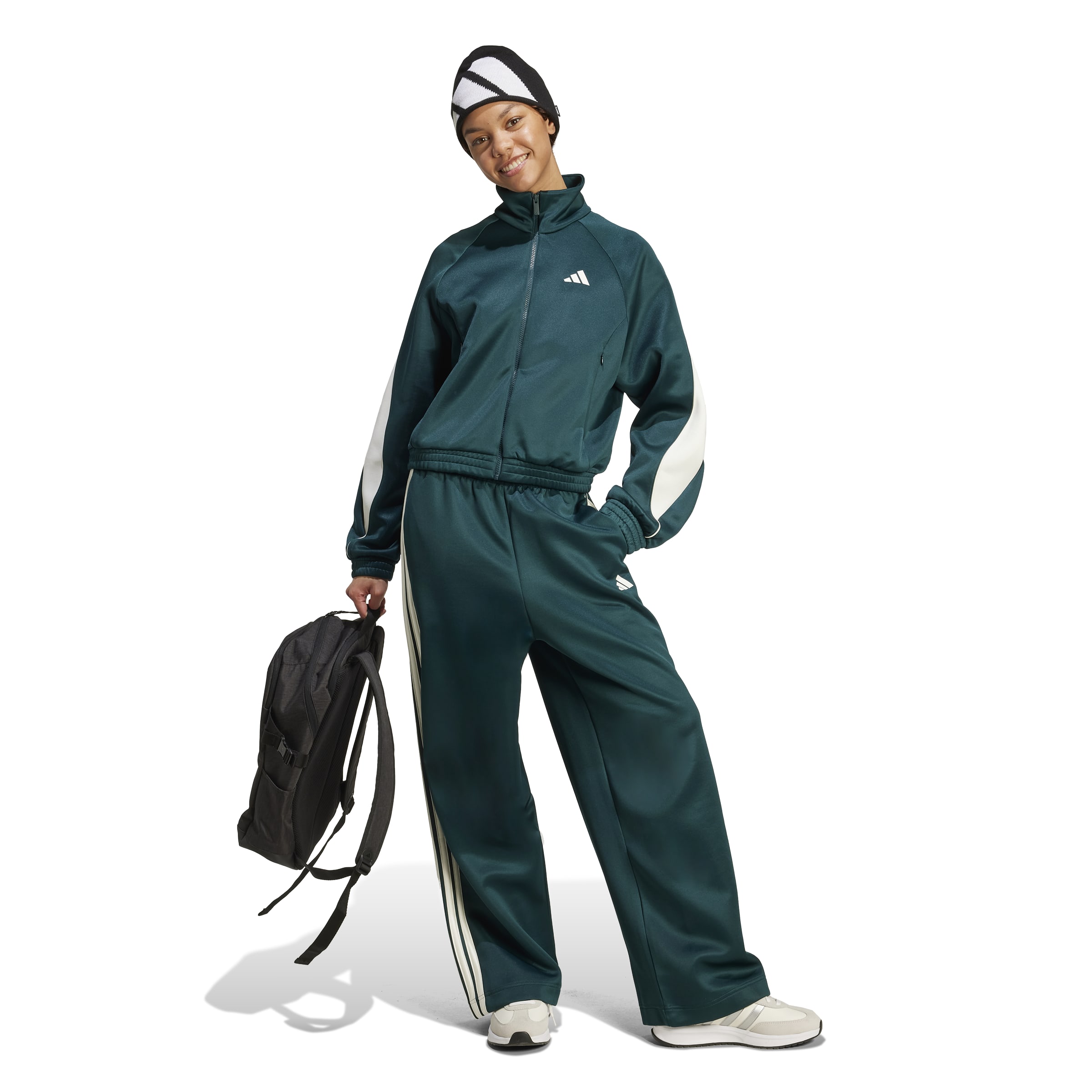 ADIDAS WOMENS STADIUM TRACKTOP