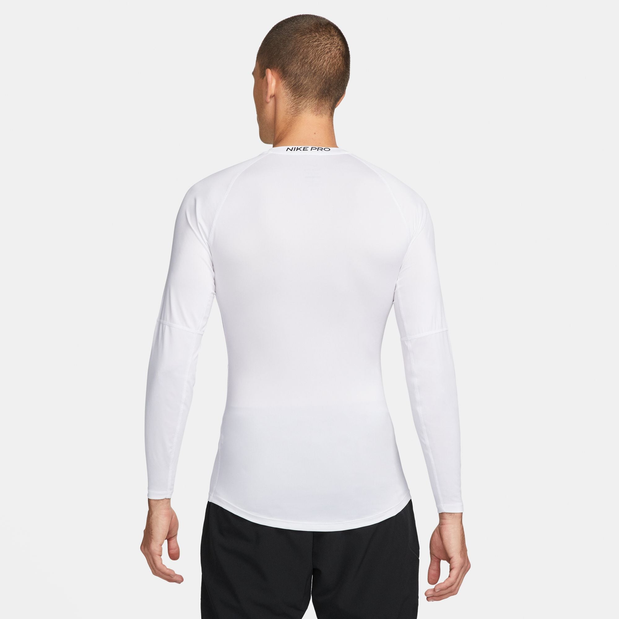 nike pro fitted long sleeve shirt