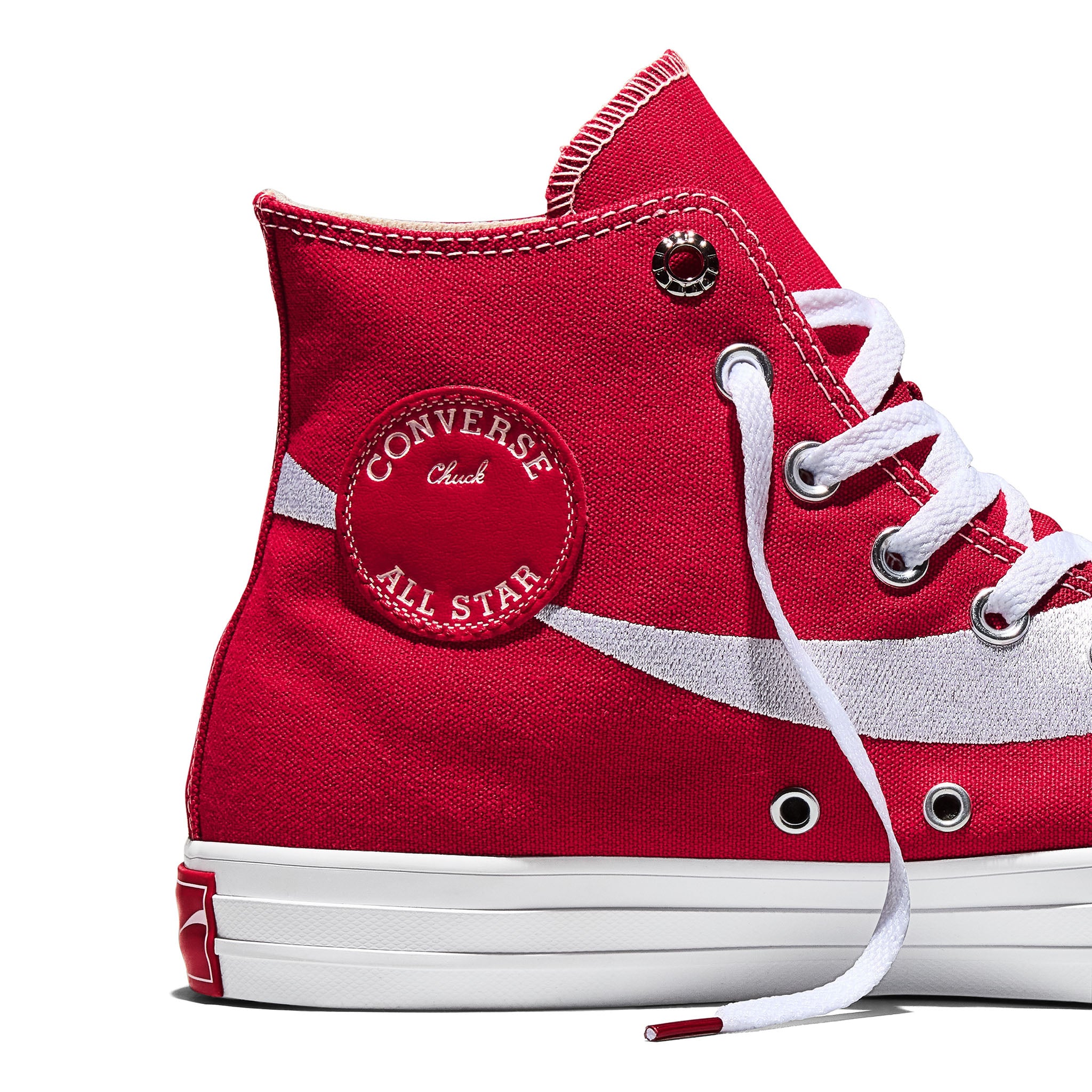CONVERSE X COCA COLA HIGH TOP RED