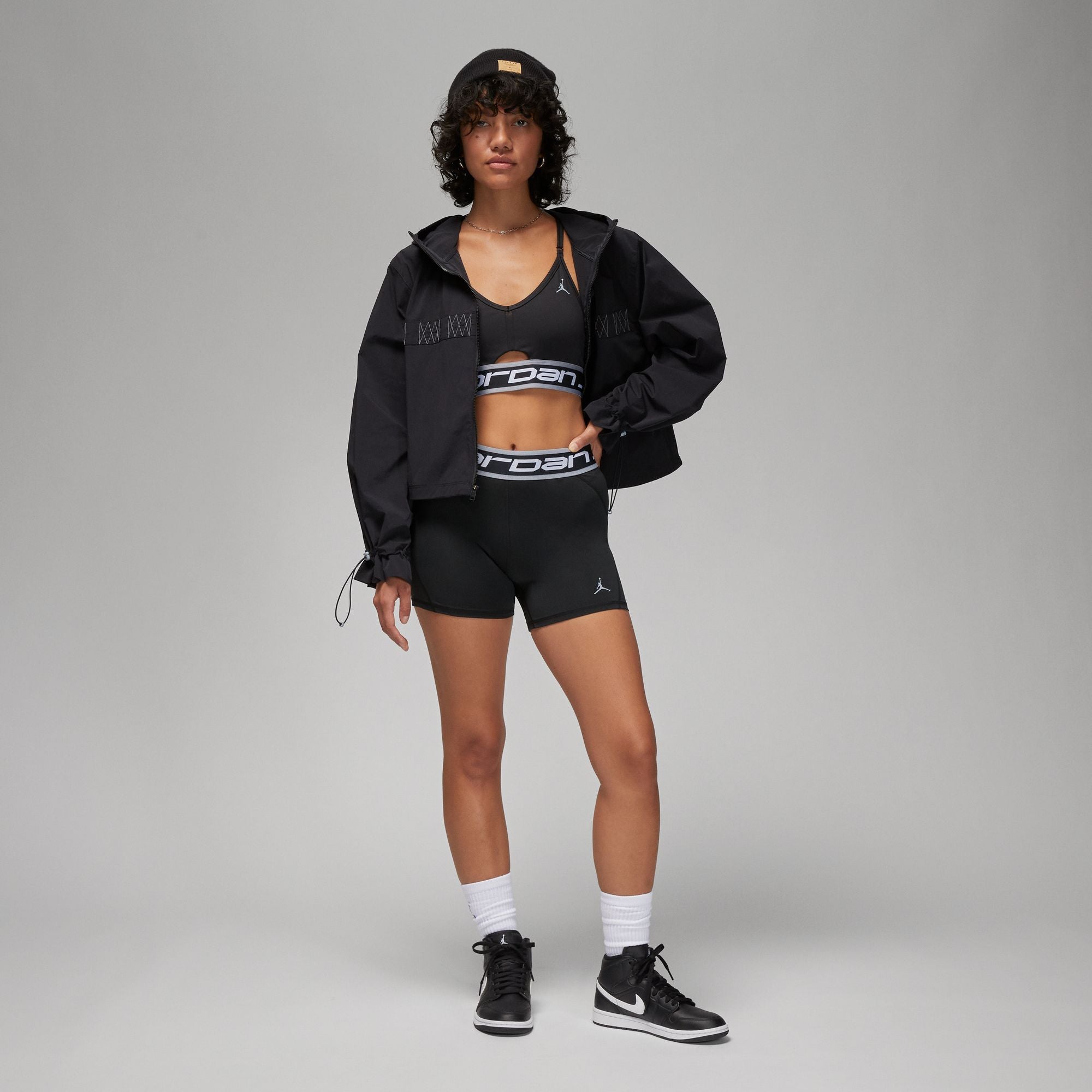JORDAN WOMENS SPORT 5" SHORT