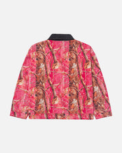 RYOKO RAIN REVERSIBLE DUCK WORK JACKET - CAMO