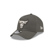 NEW ERA 940 A-FRAME MOSS CANVAS CHAINSTITCH - CHICAGO BULLS