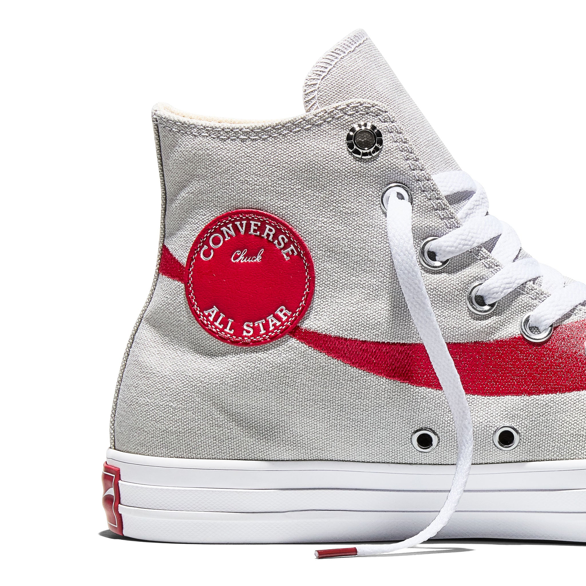 CONVERSE X COCA COLA HIGH TOP GREY