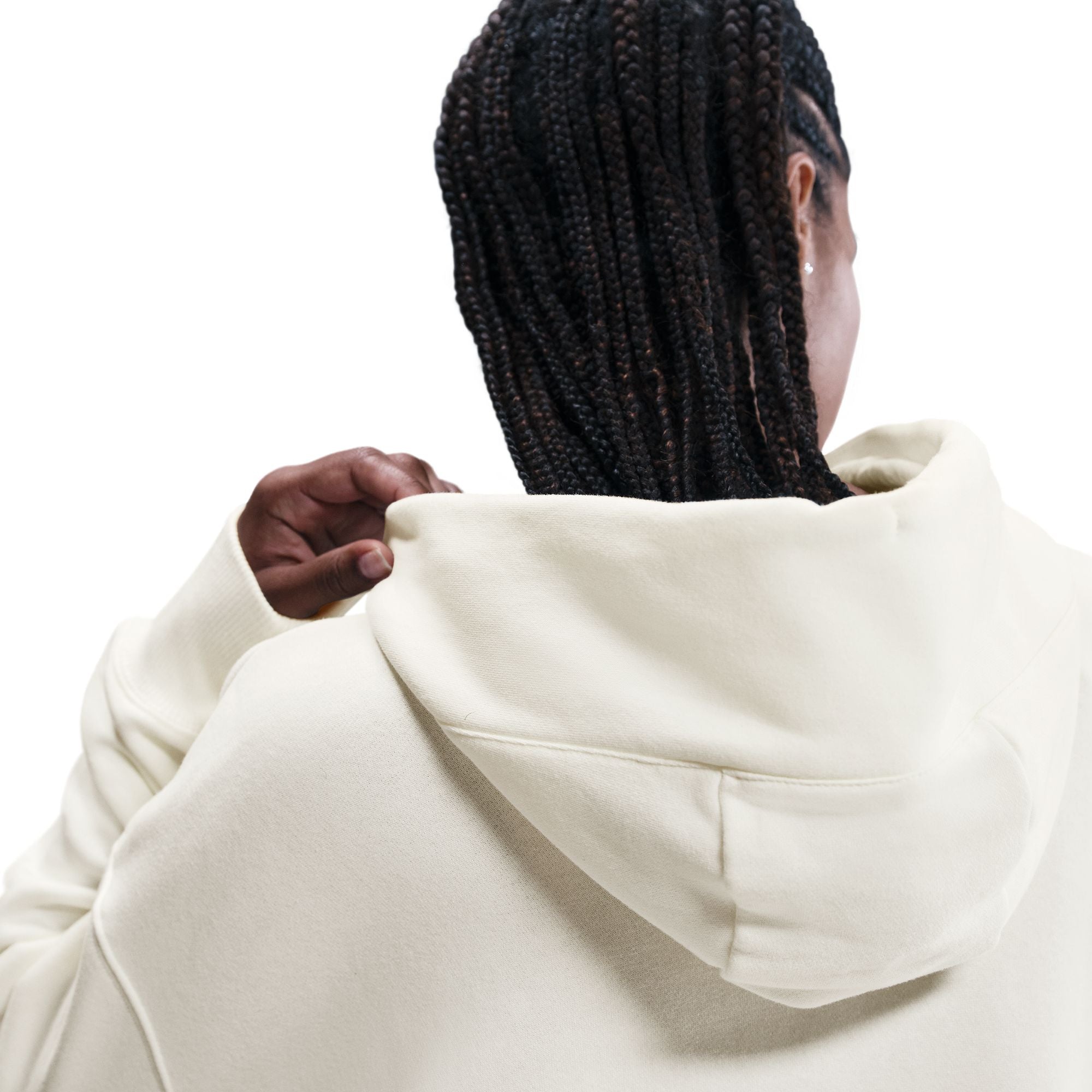 NIKE WOMENS PHOENIX FLEECE OVERSIZED HOODIE