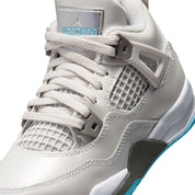 JORDAN 4 RETRO "BLUE CHILL" - KIDS