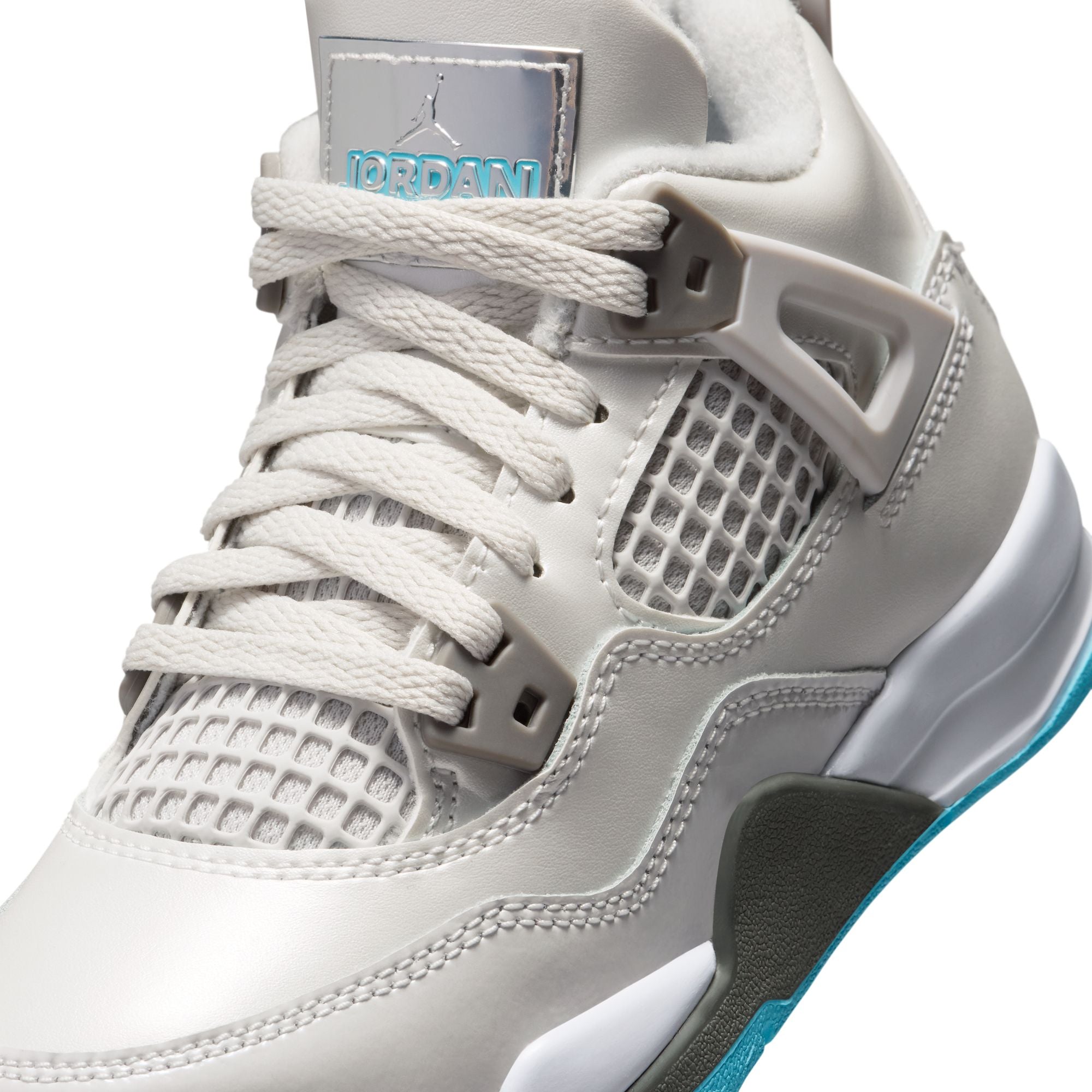 JORDAN 4 RETRO "BLUE CHILL" - KIDS