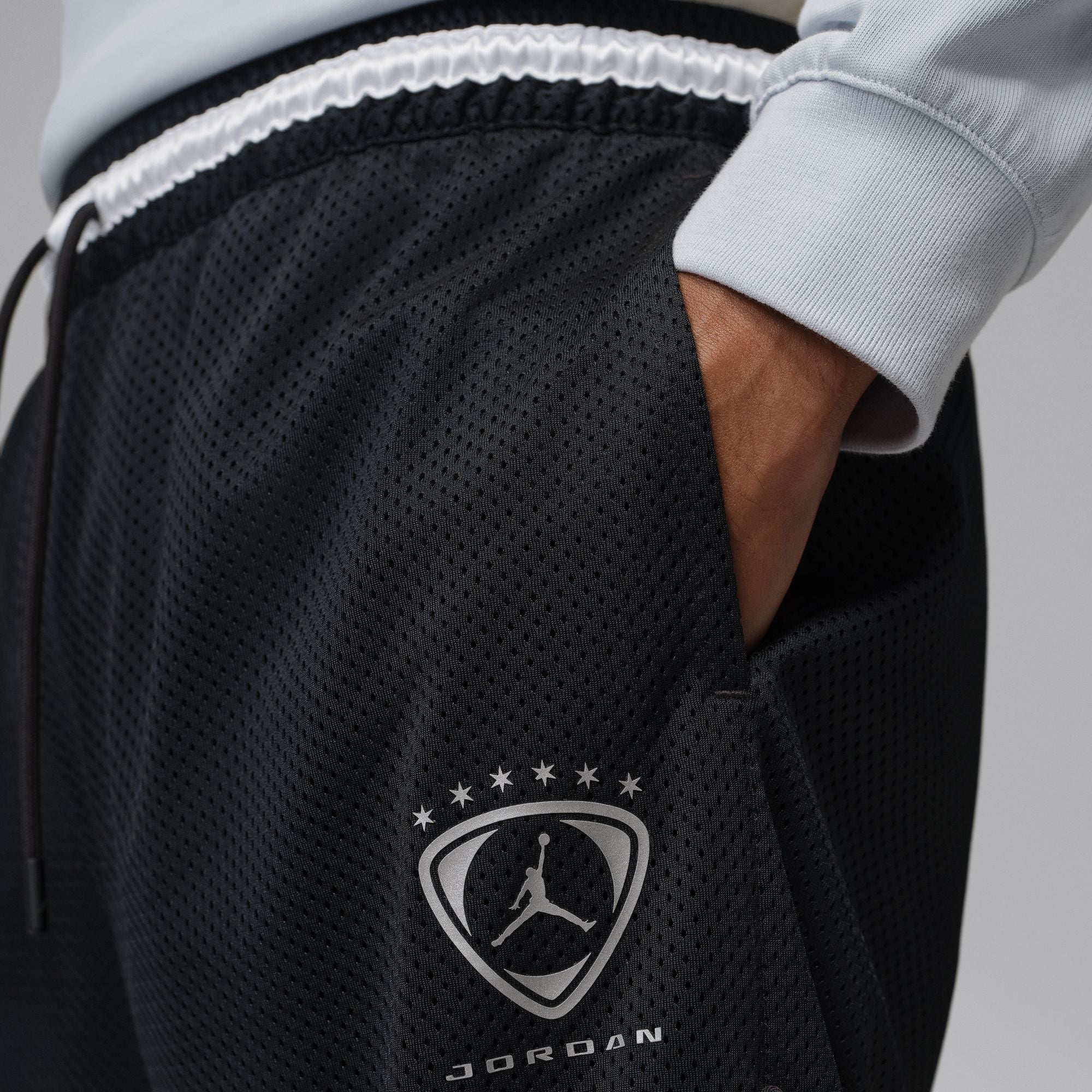 JORDAN MENS BROOKLYN DIAMOND MESH SHORT