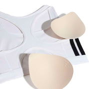 ADIDAS WOMENS OPTIME ESSENTIAL MEDIUM SUPPORT BRA