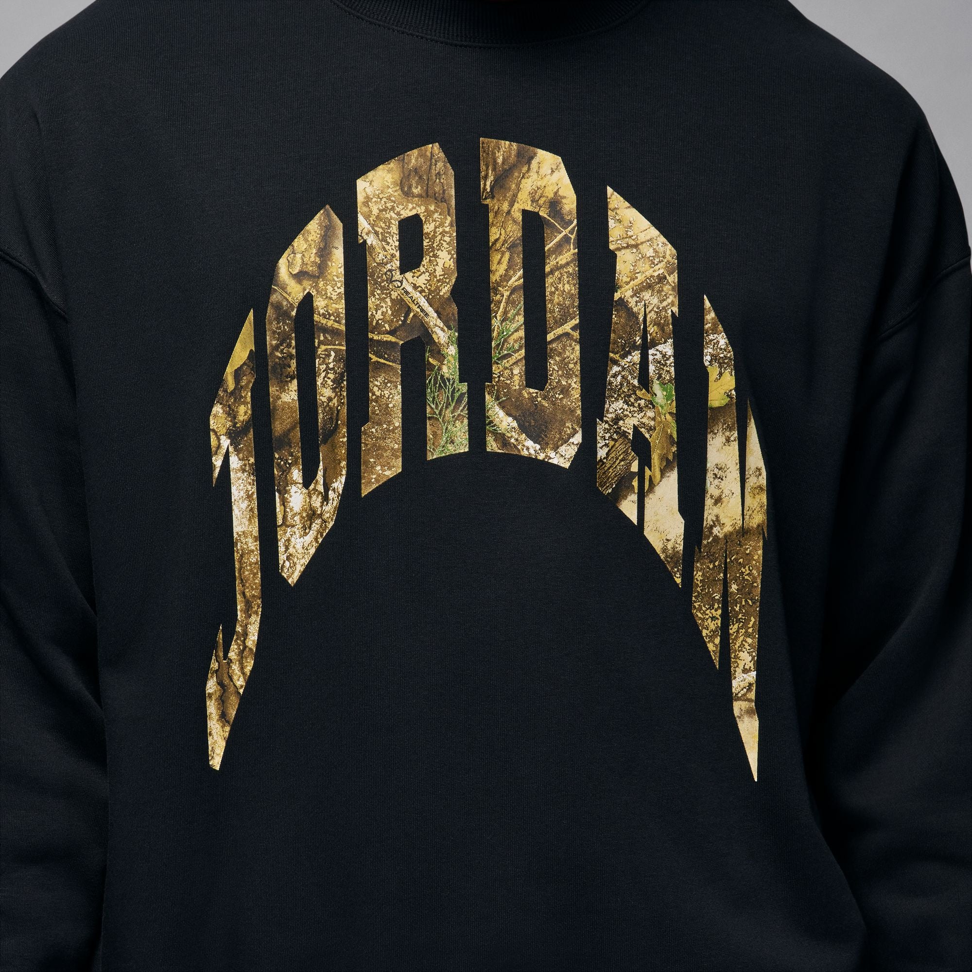 JORDAN MENS BROOKLYN REALTREE CREWNECK