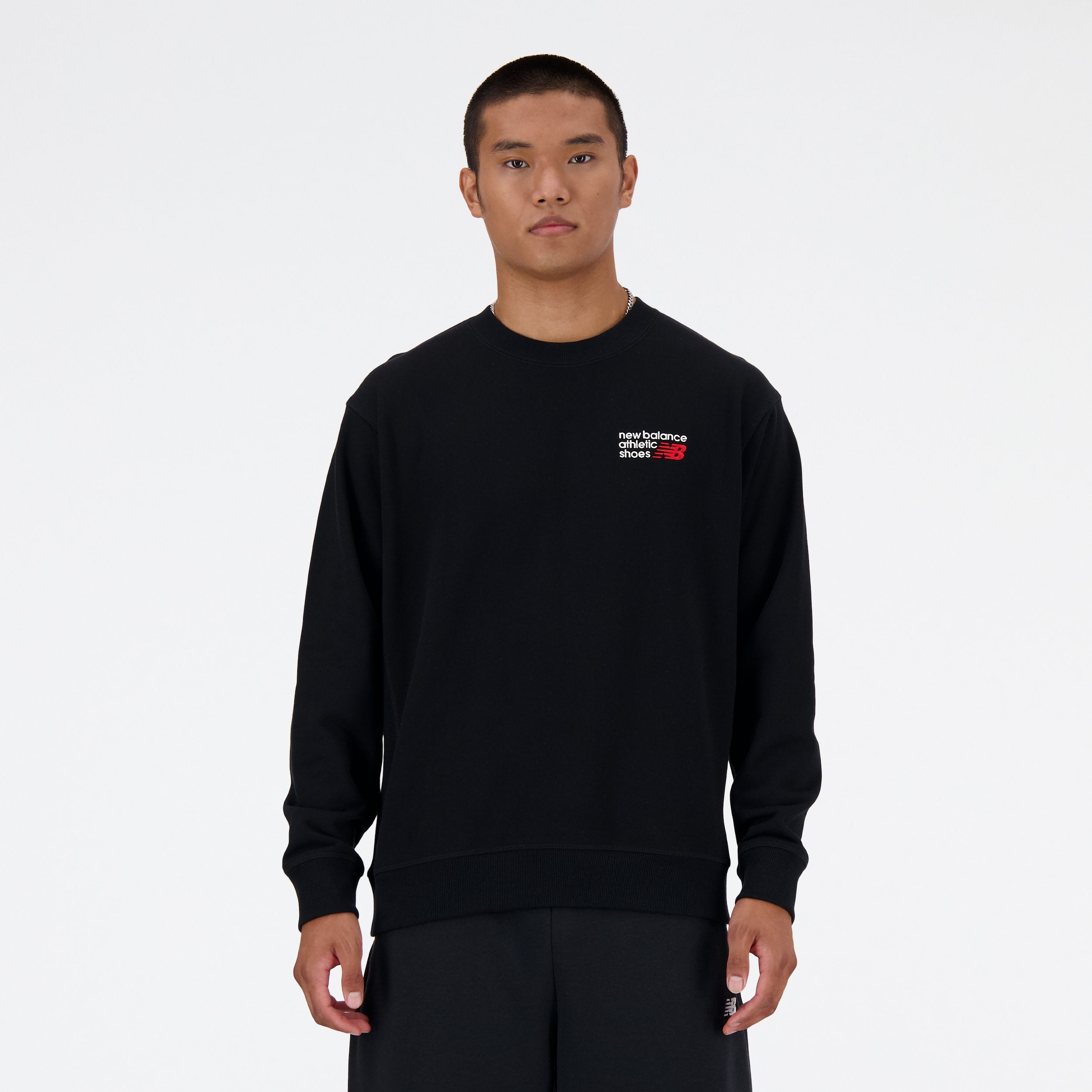 NEW BALANCE ATHLETICS PREMIUM LOGO CREW