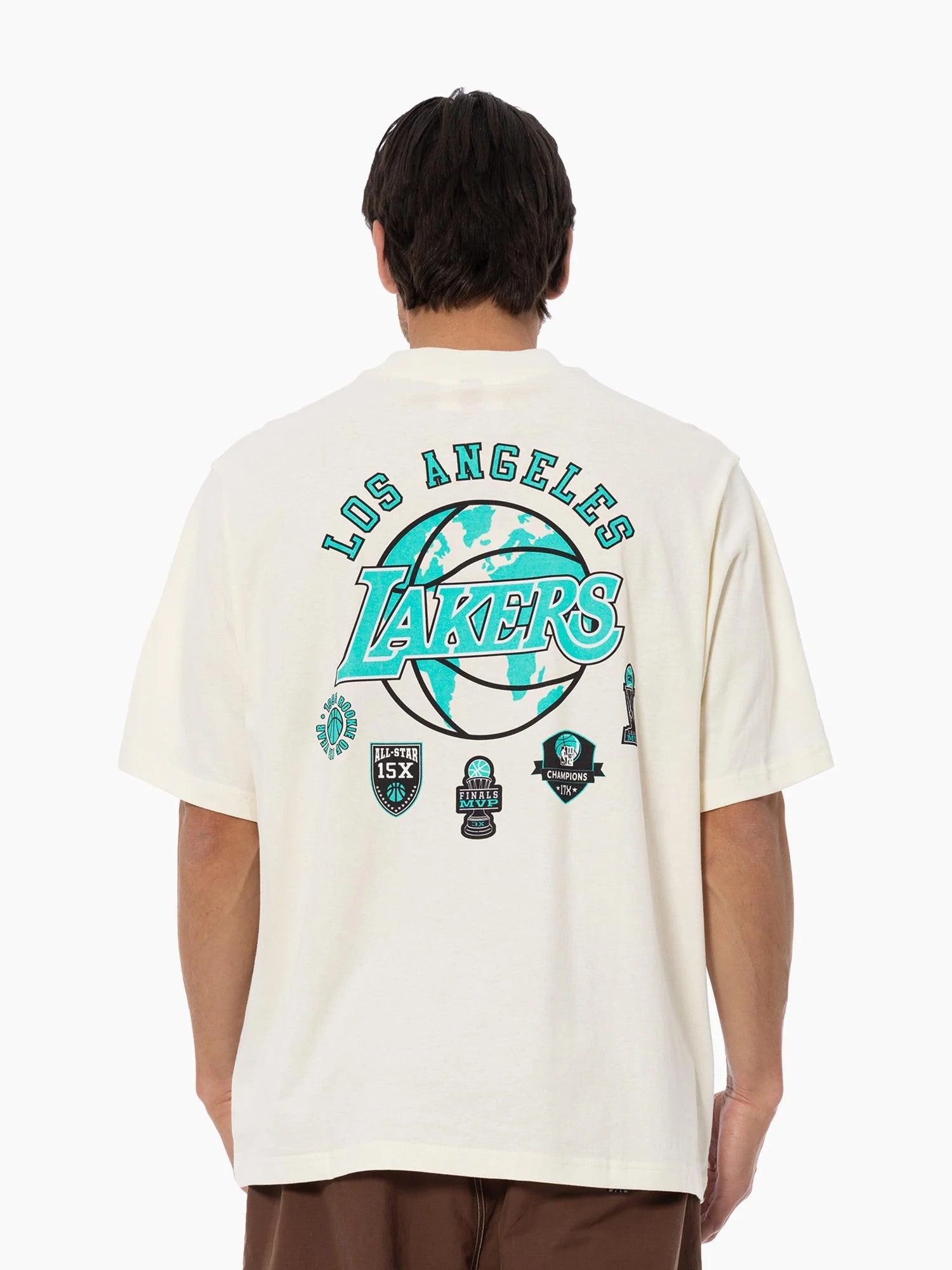 MITCHELL & NESS WORLD HIT TEE LKRS