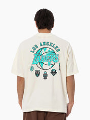 MITCHELL & NESS WORLD HIT TEE LKRS