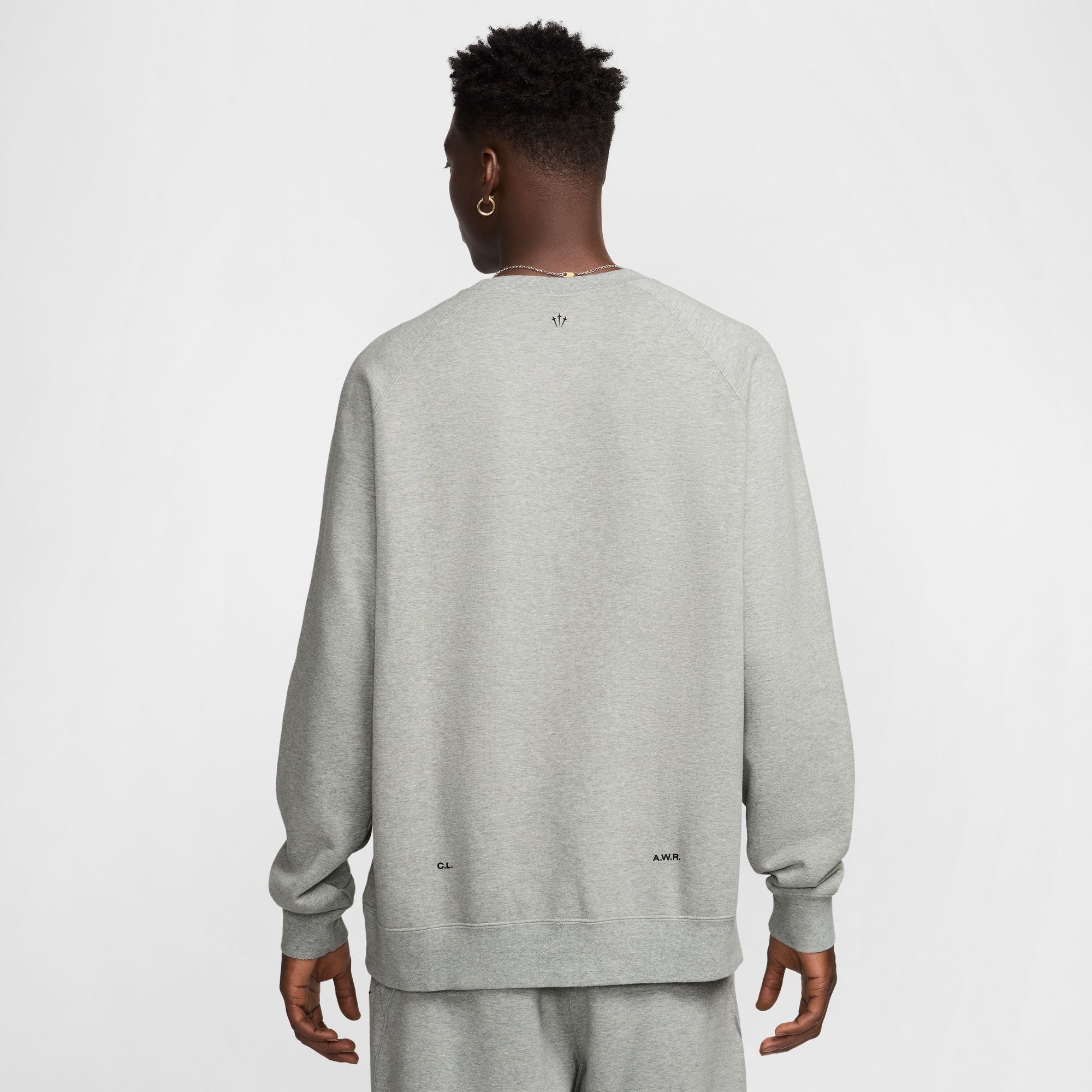 NIKE MENS NRG NOCTA FLEECE CREW
