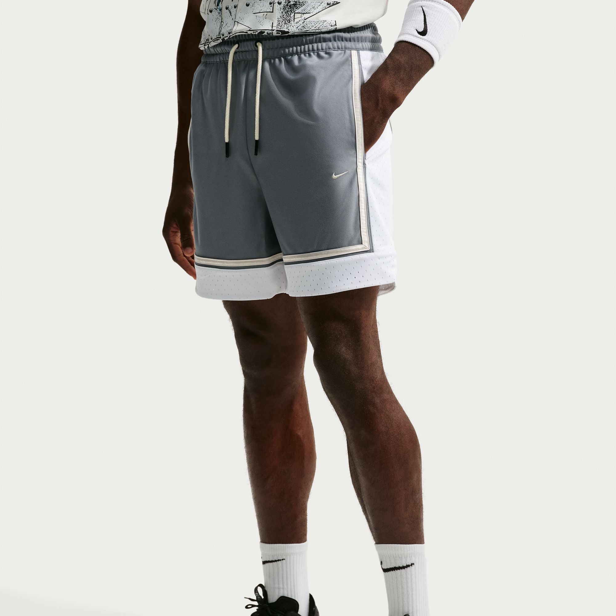 NIKE PRO MENS DRI-FIT 6" SHORT