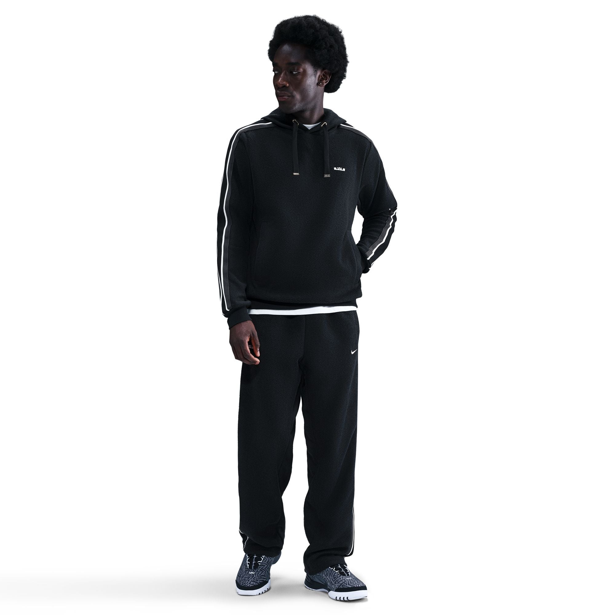 NIKE MENS LEBRON THERMA-FIT HOODIE