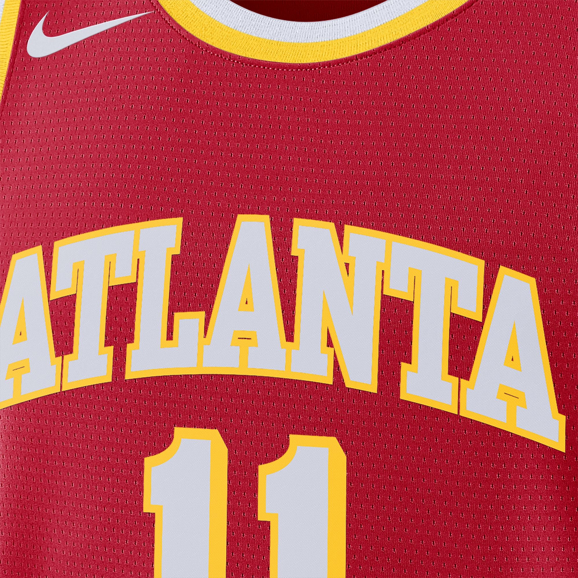 NIKE ATLANTA HAWKS SWINGMAN JERSEY ICON 2022