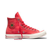 CONVERSE CHUCK 70 NUBUCK LEATHER HIGH TOP RED